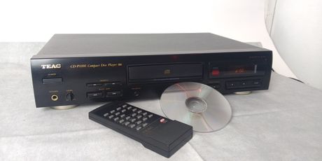 Ρωτήστε  για διαθεσιμότητα TEAC CD-P1100 Compact Disc Player πλήρες service άριστα λειτουργικό επώνυμο μαζί με το γνήσιο τηλεχειριστήριο του. αποκλειστικό deck cd audio player μουσι