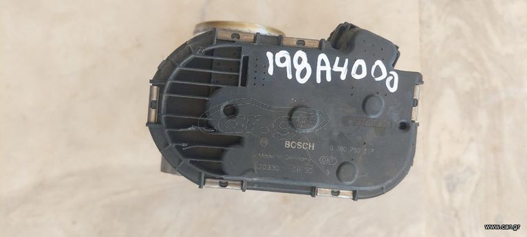 ALFA ROMEO MITO 0280750137 BOSCH 198A4000 T-JET TURBO 16V ΠΕΤΑΛΟΥΔΑ ΓΚΑΖΙΟΥ