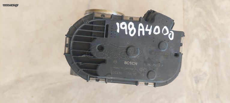 FIAT GRANDE PUNTO EVO 0280750137 BOSCH 198A4000 T-JET TURBO 16V ΠΕΤΑΛΟΥΔΑ ΓΚΑΖΙΟΥ