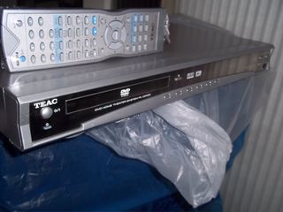 DVD Home Cinema, της Teac, made in Japan, με ραδιοφωνο συστημα 5.1, ηχειων, γνησιο τηλεκοντρολ manual στα ελληνικα