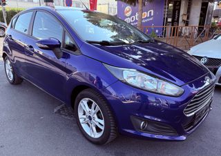 Ford Fiesta 2016 EXCLUSIVE_PACK_EDITION_ECONOMIC_110HP_BOOK/SERVICE+ΓΡΑΜΜΑTΙΑ