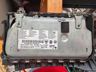 Αερόσακος  ποδιών γονάτων Fiat 500-thumb-1