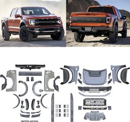 Full Ford Raptor Conversion Bodykit For Ford F150 Design 2021-2025
