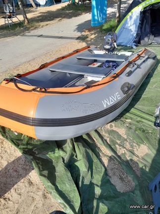 Wave 2023 * 2 ΦΟΡΕΣ ΕΠΕΣΕ ΘΑΛΑΣΣΑ * 3.5 ΗP *
