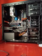 ΜΗΤΡΙΚΗ ASUS + INTEL XEON + GeForce GT 610 + Kingston RAM 8gb + CPU Cooler GAMMax