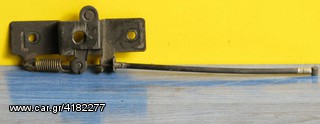 μηχανισμός κλειδαριάς σέλας, από Honda Bros 650