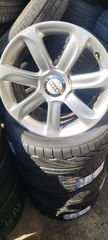 ΖΆΝΤΕΣ ΑΛΟΥΜΙΝΊΟΥ ΓΝΉΣΙΕΣ AUDI TT 5X112 9X18!!!!ET 52 BEST TIRES
