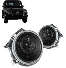 ΦΑΝΑΡΙΑ ΕΜΠΡΟΣ Headlights Mercedes-Benz G-Class 92-06 W460 W461 W463 Projectors