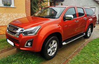 Isuzu D-Max '17 D-MAX LS FULL EXTRA AUTOMATIC