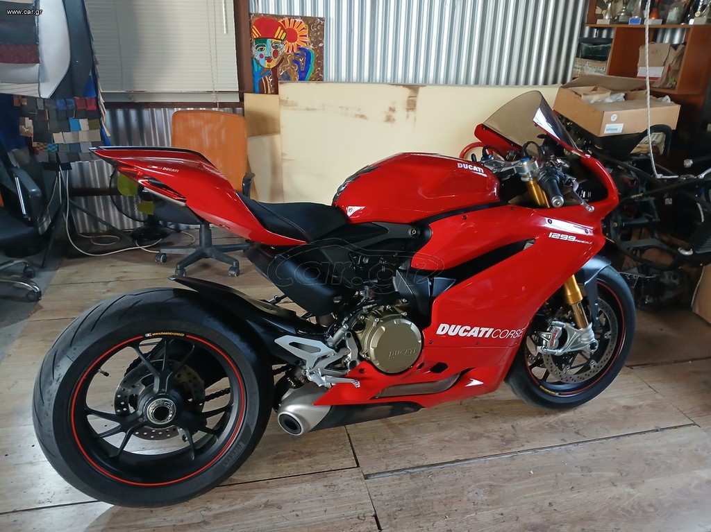 Car.gr - Ducati 1299 Panigale '16 1299s panigale