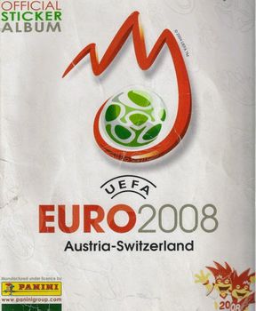 ΑΛΜΠΟΥΜ EURO 2008 (ΠΑΝΙΝΙ) 400/535