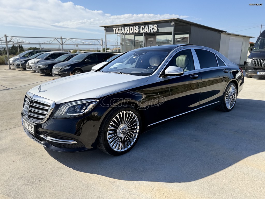 Mercedes-Benz S 350 2020 LONG 4MATIC PANO SOFT CLOSE