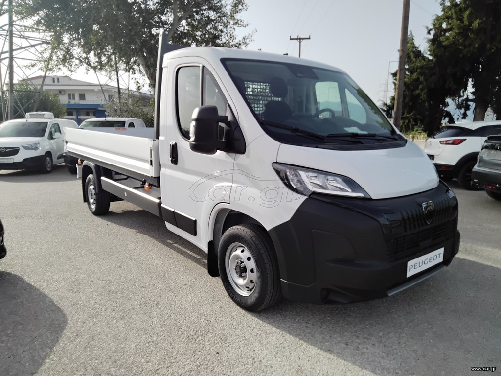 Καρότσα Peugeot 2024 BOXER P/UP 35 L3  2.2 BLUEHDI 140
