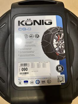 Χιονοαλυσίδες Konig CG-9 No 090 (9mm)