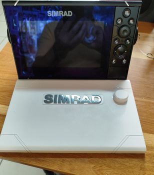 Simrad Βυθόμετρο/GPS  EVO3 NSS7  7”