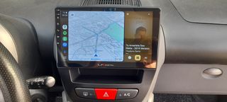 Οθόνη Android Peugeot 107-thumb-3