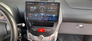 Οθόνη Android Peugeot 107-thumb-2