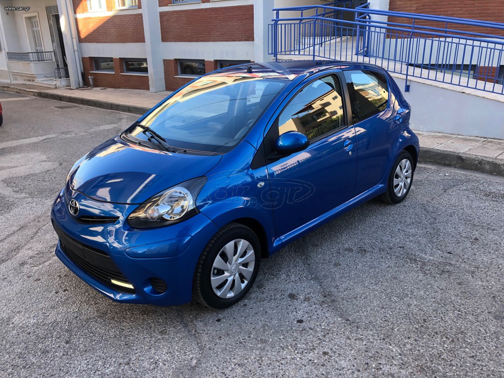 Toyota Aygo '14 1.0 Cool Go.5θ. Υπερ Αριστο!!!NAVI- Οθονη...