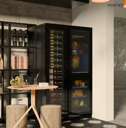 ΨΥΓΕΙΟ ΒΙΤΡΙΝΑ ΚΡΑΣΙΩΝ, ΤΥΡΙΩΝ & ΚΡΥΩΝ ΠΑΡΑΣΚΕΥΑΣΜΑΤΩΝ ΔΙΖΩΝΙΚΟ NORCIA 290 4T Klima Italia-thumb-3