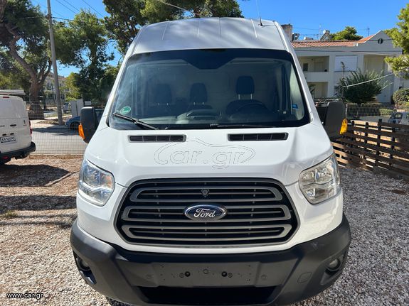 Ford '18 TRANSIT L4H3 ΜΑΚΡΥ -ΥΠΕΡΥΨΩΜΕΝΟ