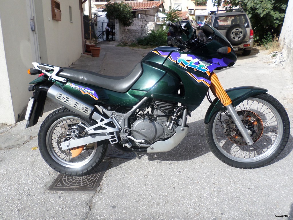 Kawasaki KLE 500 2005