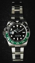 Rolex GMT Master II 126720 VTNR 904L Sprite Black/Green Oyster Bracelet 3285