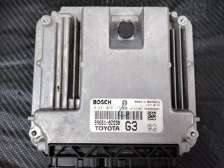 TOYOTA AURIS 1.4 ΕΓΚΕΦΑΛΟΣ BOSCH 0 281 019 177,89661-0ZG30,G3,1ND-TV,MT/K5