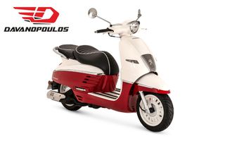 Peugeot Django 125 2025 CLASSIC 30% ΠΡΟΚΑΤΑΒΟΛΗ ΚΑΙ 24 ΑΤΟΚΕΣ ΔΩΣΕΙΣ