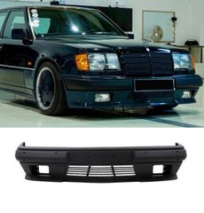 ΠΡΟΦΥΛΑΚΤΗΡΑΣ ΕΜΠΡΟΣ Mercedes-Benz E-Class W124 85-95 Amg Design Με Προβολάκια