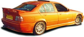 Side skirts ABS plastic Bmw E36 4Door