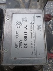 ΠΛΑΚΕΤΑ - ΕΝΙΣΧΥΤΗΣ ΚΕΡΑΙΑΣ  SKODA - AUDI - VW - SEAT 8EO 035 456