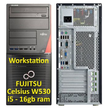 Workstation FUJITSU Celsius W530 - windows 10 ή 11