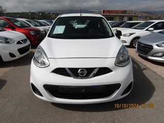 Nissan Micra 2016 ΕΛΛΗΝΙΚΟ ΠΑΡΑΔΟΣΗ ΚΑΙ ΣΤΟΝ ΠΕΙΡΑΙΑ-thumb-1