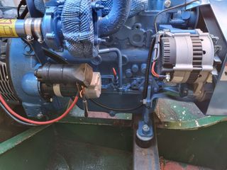 BAUDOUIN GENERATOR MARINE (4M06G445) 380-440V ΣΧΕΔΟΝ ΚΑΙΝΟΥΡΓΙΑ H/Z 50KVA-1500RPM 50HZ 400V 3PHASE