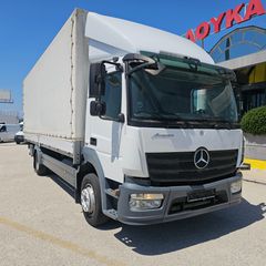 Καρότσα Μουσαμάς Mercedes-Benz 2014 1224 ATEGO EURO6 KLIMA ΥΔΡΑΥΛΙΚΗ ΠΟΡΤΑ-thumb-1