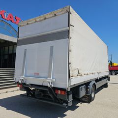 Καρότσα Μουσαμάς Mercedes-Benz 2014 1224 ATEGO EURO6 KLIMA ΥΔΡΑΥΛΙΚΗ ΠΟΡΤΑ-thumb-5