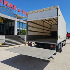 Καρότσα Μουσαμάς Mercedes-Benz 2014 1224 ATEGO EURO6 KLIMA ΥΔΡΑΥΛΙΚΗ ΠΟΡΤΑ-thumb-8