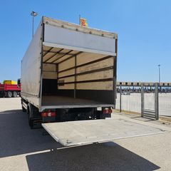 Καρότσα Μουσαμάς Mercedes-Benz 2014 1224 ATEGO EURO6 KLIMA ΥΔΡΑΥΛΙΚΗ ΠΟΡΤΑ-thumb-9