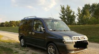 Fiat Doblo '03 Malibou