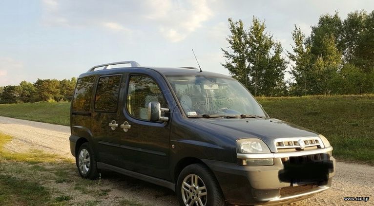 Fiat Doblo '03 Malibou