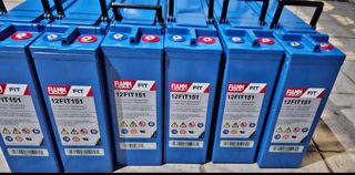 Fiamm 150AH made in Italy GEL