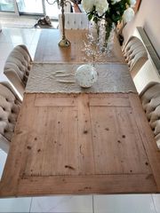 ΤΡΑΠΕΖΑΡΙΑ ΜΑΣΙΦ (ΦΥΣΙΚΟ ΞΥΛΟ ΠΕΥΚΟΥ)