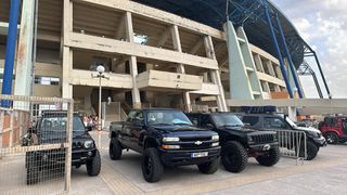 Chevrolet Silverado 2003 100€ Τελοι Δεκτες ανταλλαγες-thumb-1