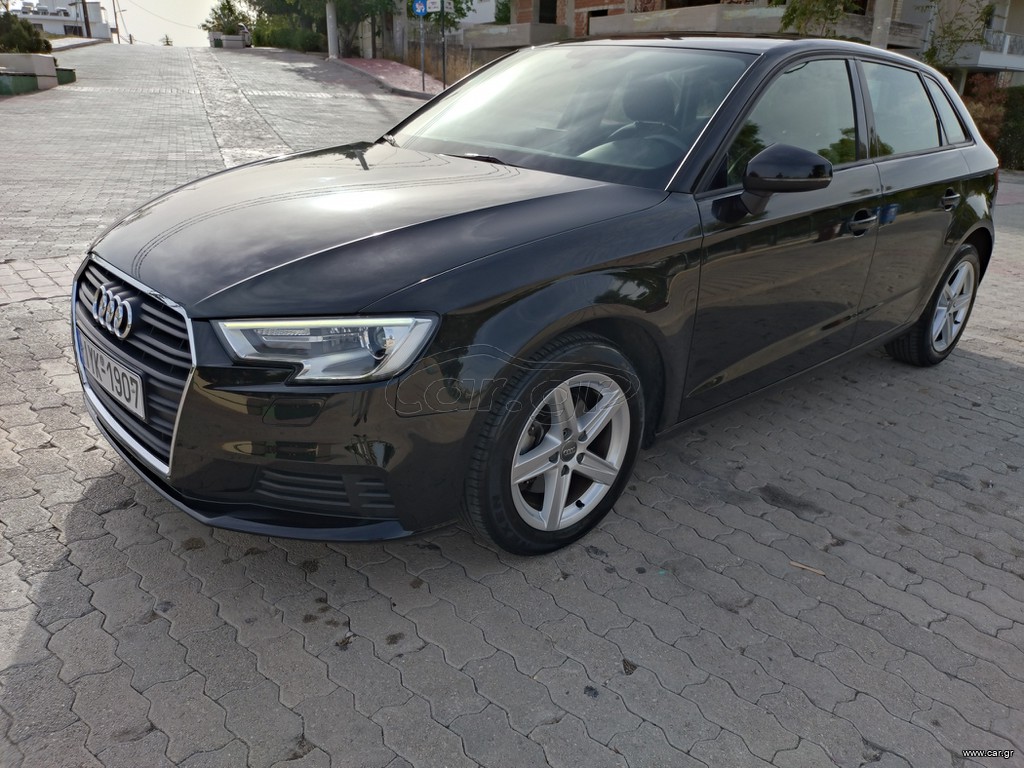 Audi A3 '19 Α3 ΕΛΛΗΝΙΚΗΣ ΑΝΤ/ΠΕΙΑΣ 1,6 TDI 116 HP 6 TAXYTΗΤΕΣ