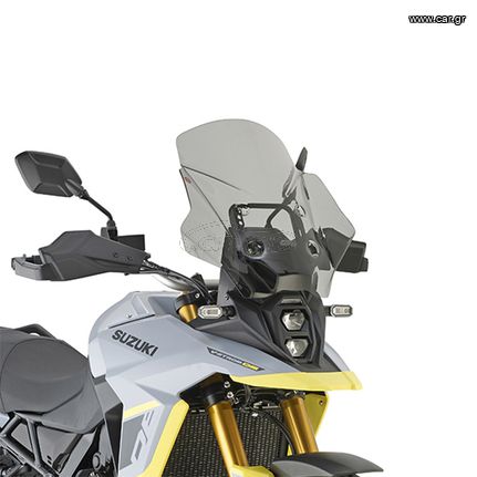 Ζελατίνα D3125S V-Strom 800DE'23 Suzuki GIVI. ΚΑΤΟΠΙΝ ΠΑΡΑΓΓΕΛΙΑΣ.