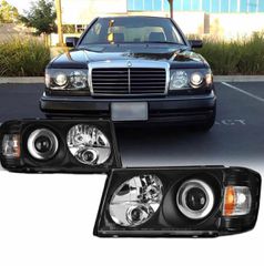 ΦΑΝΑΡΙΑ ΕΜΠΡΟΣ Headlights Mercedes-Benz E-Class W124 93-95 Projectors