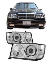 ΦΑΝΑΡΙΑ ΕΜΠΡΟΣ Headlights Mercedes-Benz E-Class W124 93-95 Projectors