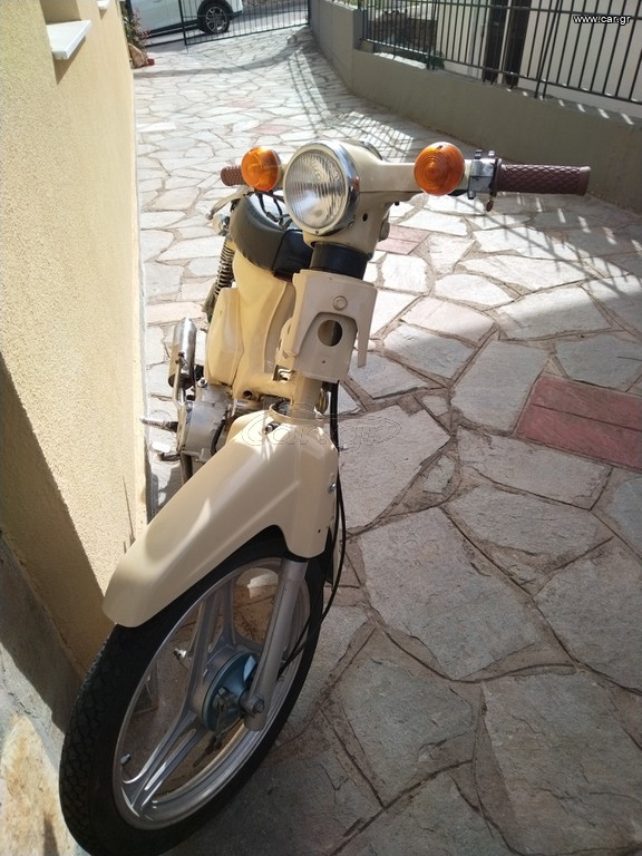 Honda C 1989 C50