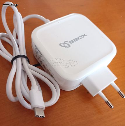 Φορτιστής Laptop Sbox USB-C Universal 65W 20V 3.25A