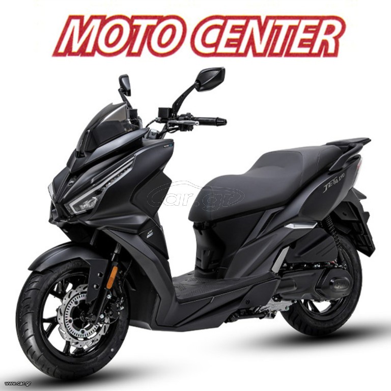 Sym Jet 14 2026 EVO 125 L/C CBS + ΔΩΡΑ